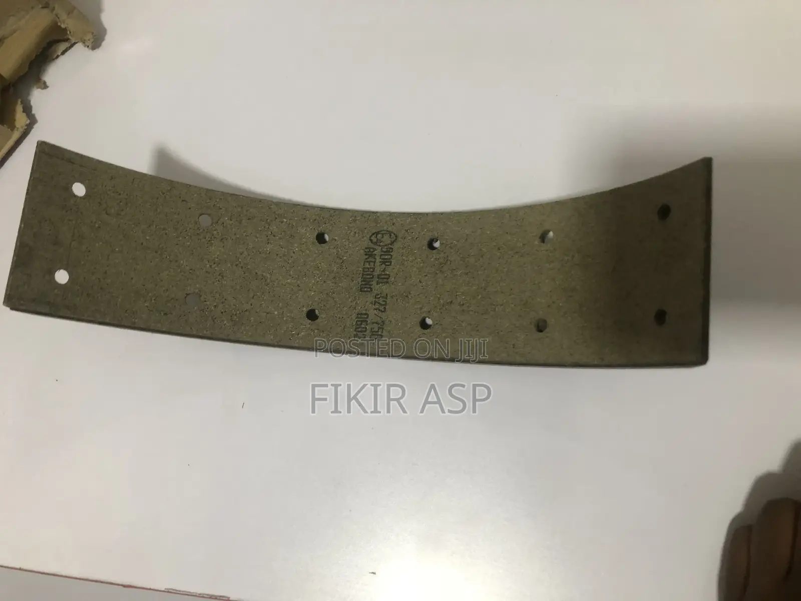 Lining Kit, Brake Shoe