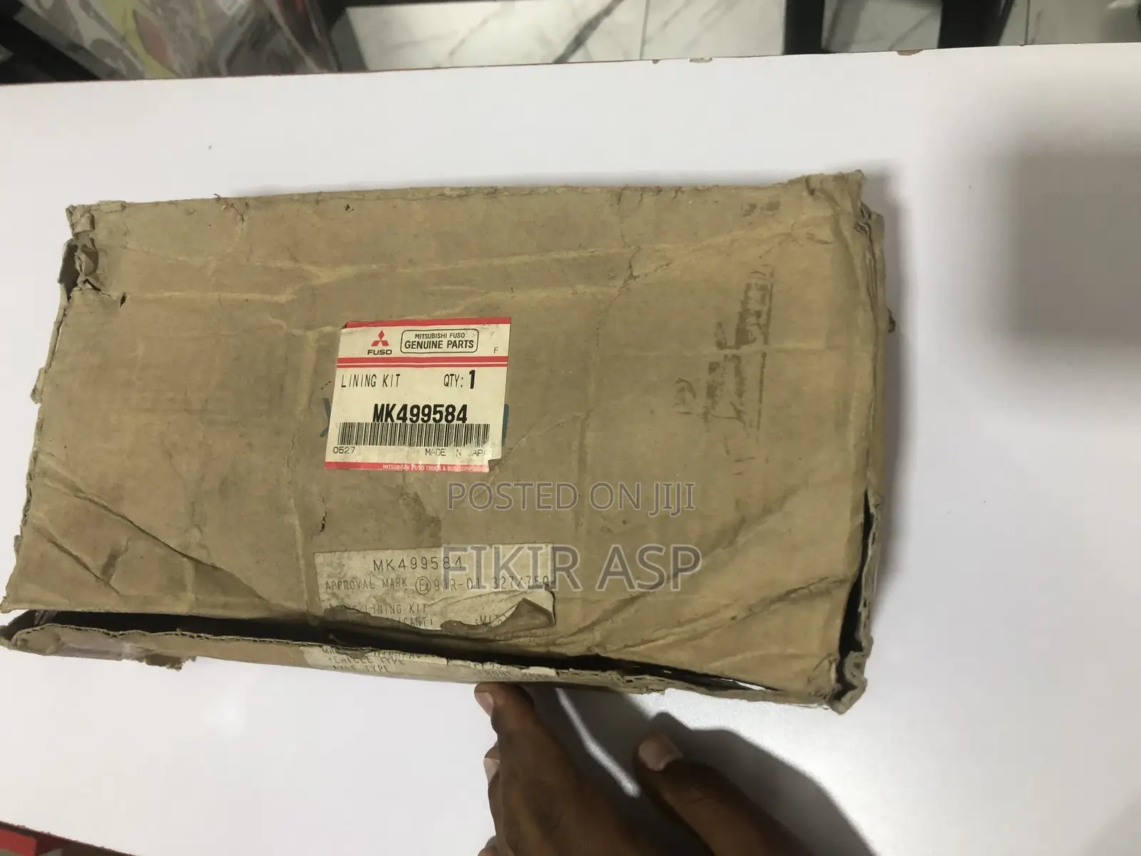 Lining Kit, Brake Shoe