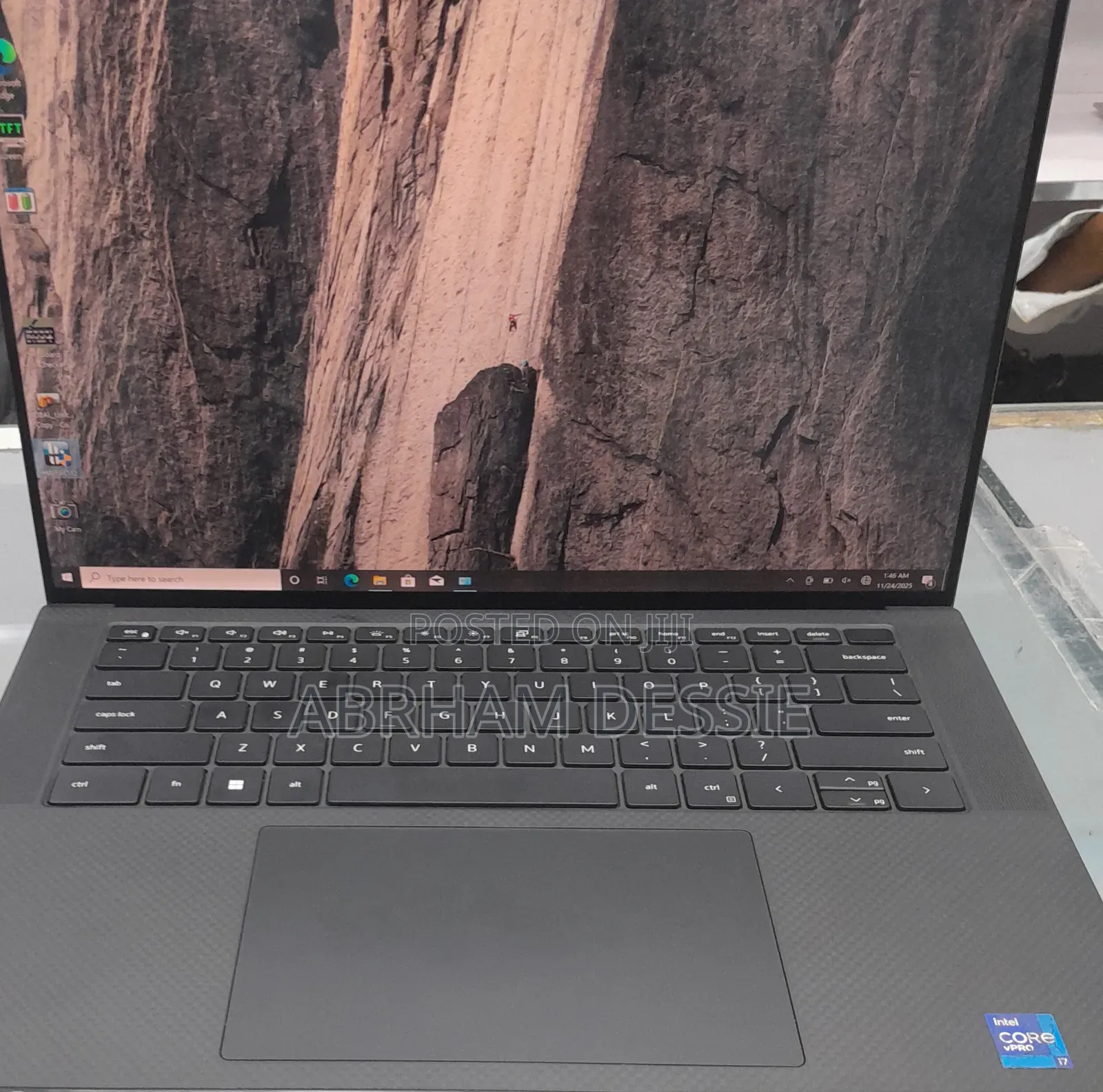 New Laptop Dell 16GB Intel Core I7 SSD 512GB