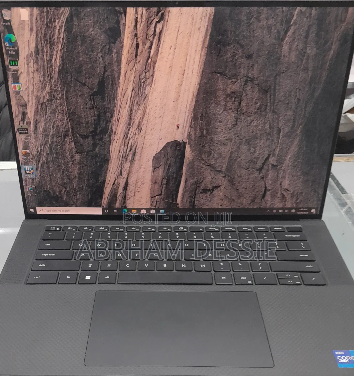 New Laptop Dell 16GB Intel Core I7 SSD 512GB