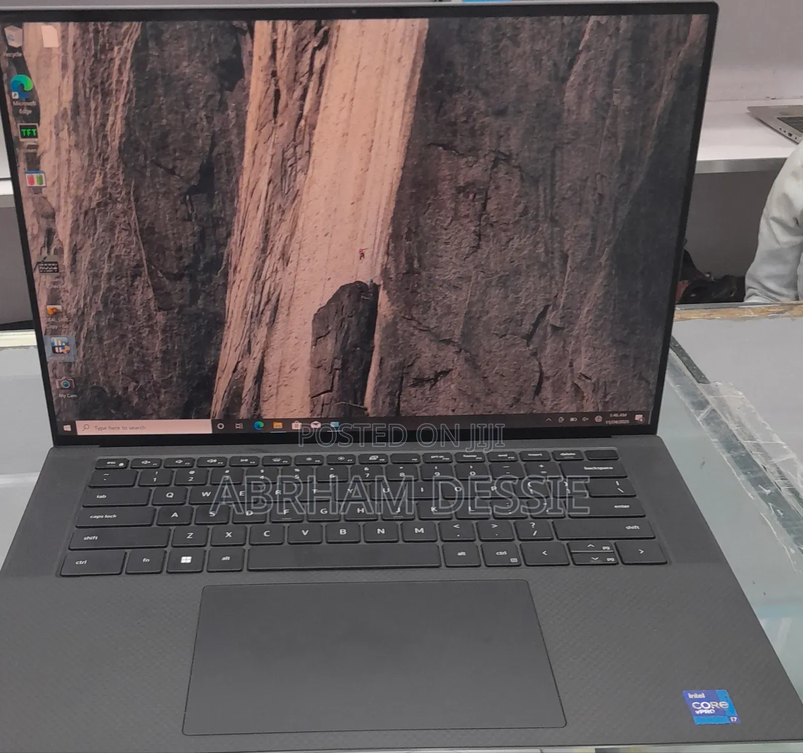 New Laptop Dell 16GB Intel Core I7 SSD 512GB