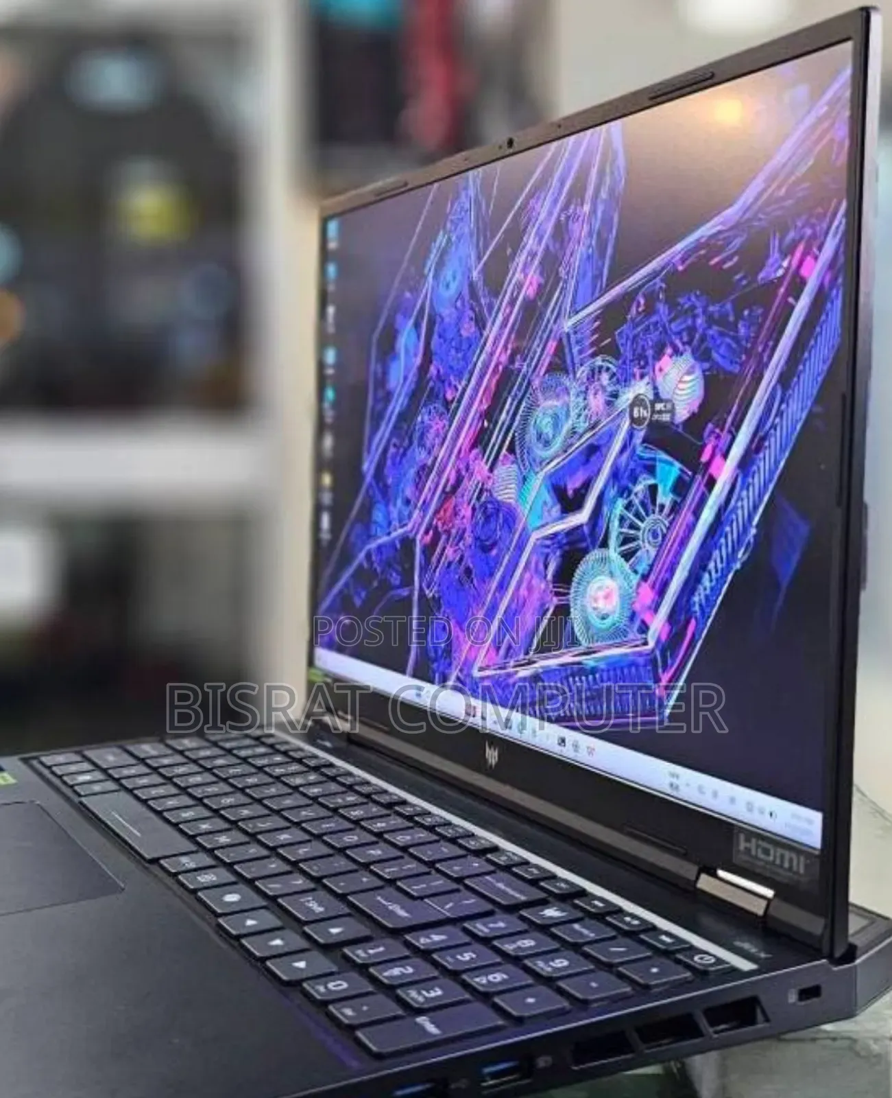 New Laptop Acer Predator Helios Neo 16 16GB Intel Core i9 SSD 1T