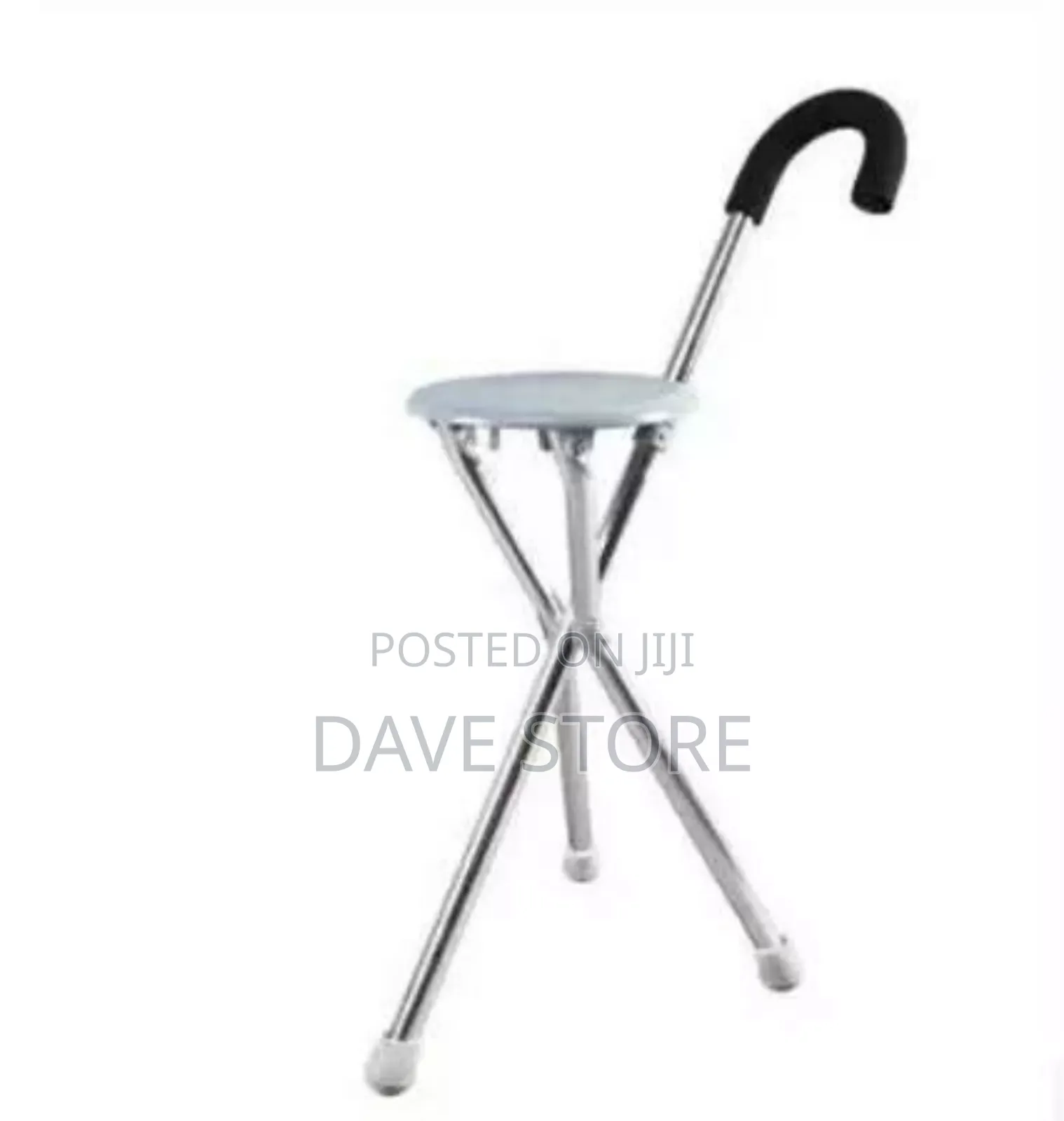 Foldable 3 Legged Walking Stick