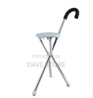 Foldable 3 Legged Walking Stick