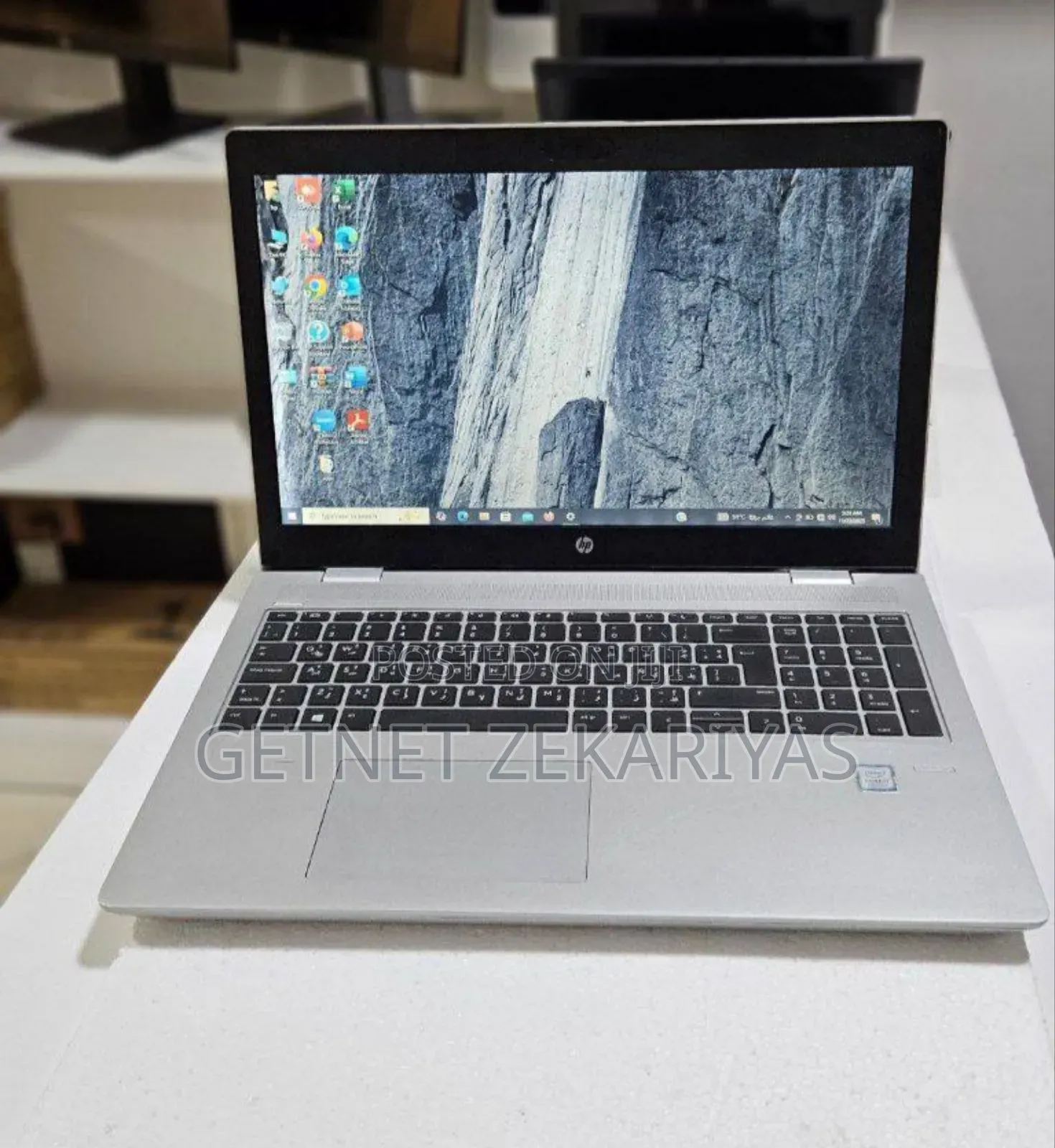 New Laptop HP ProBook 650 G5 16GB Intel Core I7 SSD 256GB