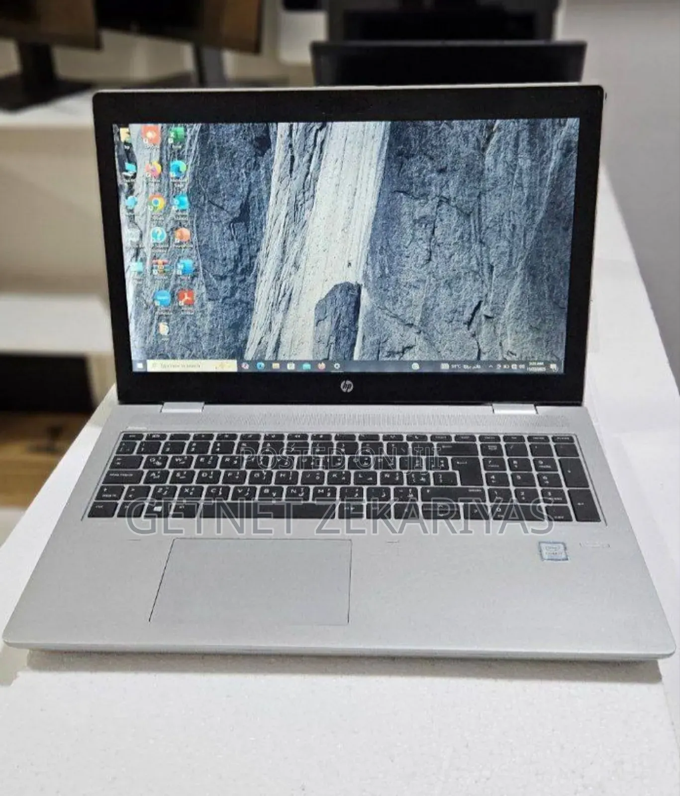 New Laptop HP ProBook 650 G5 16GB Intel Core I7 SSD 256GB