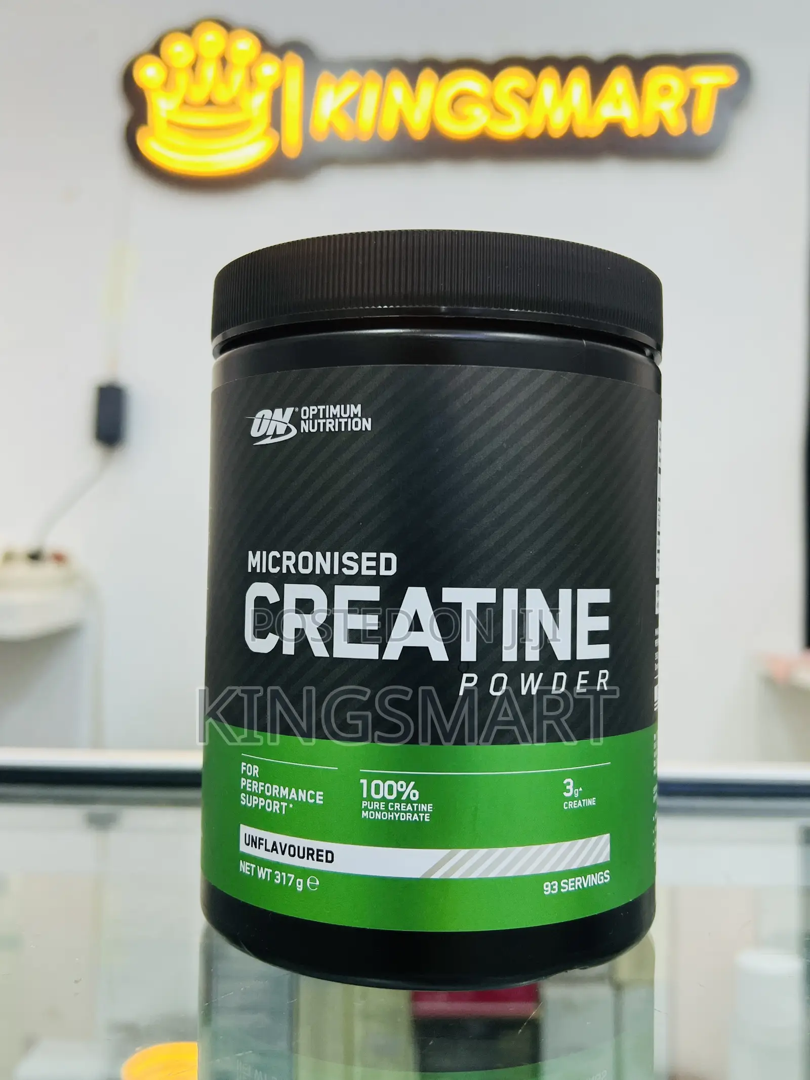On Micronised 93 Serving Creakong 75 Serving Mutant Creatine 60 Servin