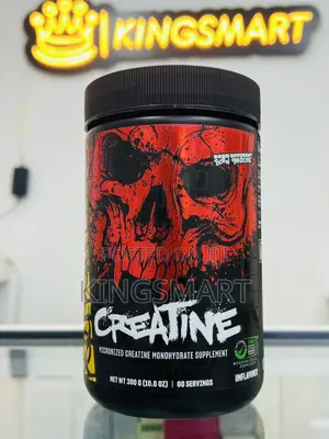 On Micronised 93 Serving Creakong 75 Serving Mutant Creatine 60 Servin