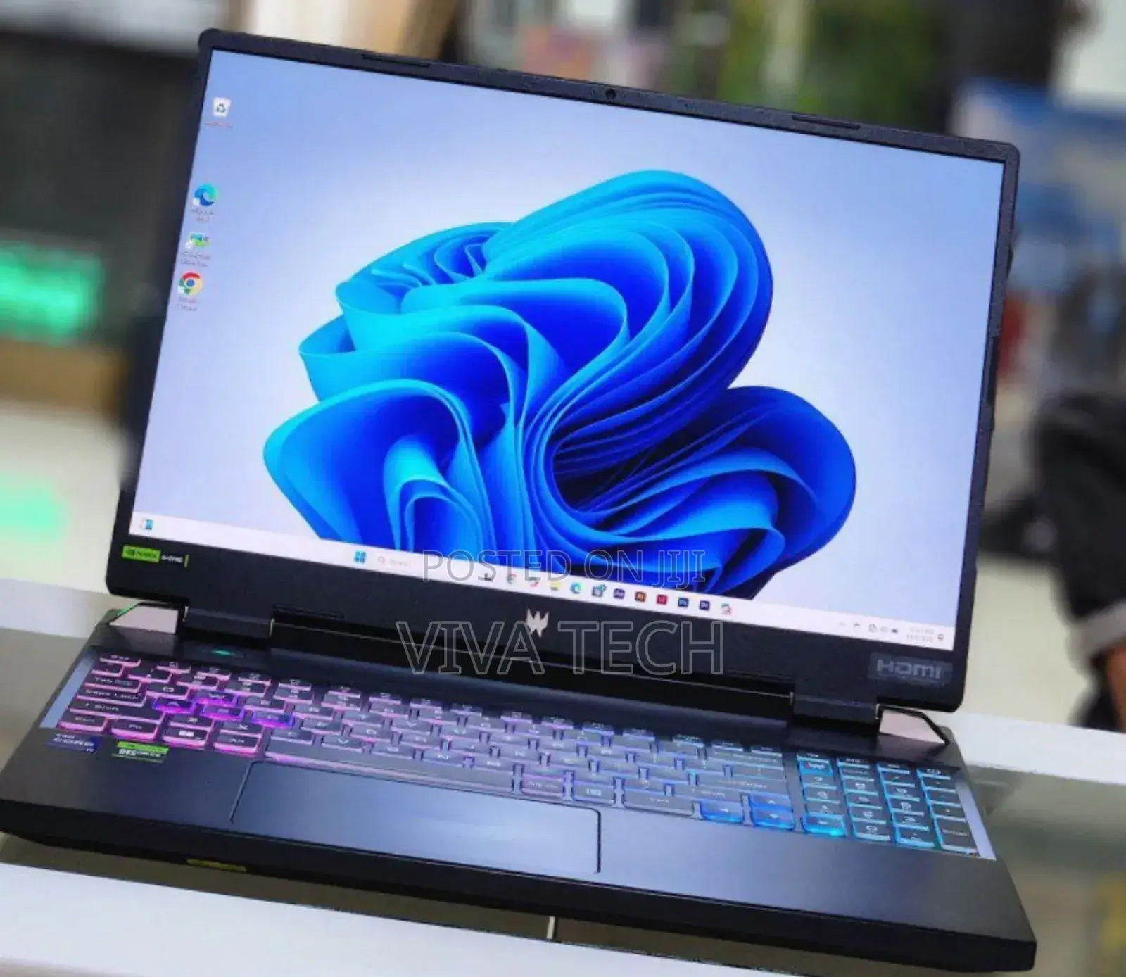 New Laptop Acer Predator Helios 300 16GB Intel Core I9 SSD 1T