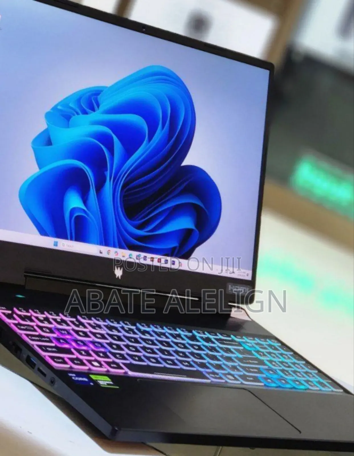 New Laptop Acer Predator Helios 300 16GB Intel Core I9 SSD 1T