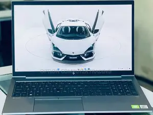 New Laptop HP ZBook 15 16GB Intel Core I7 SSD 512GB