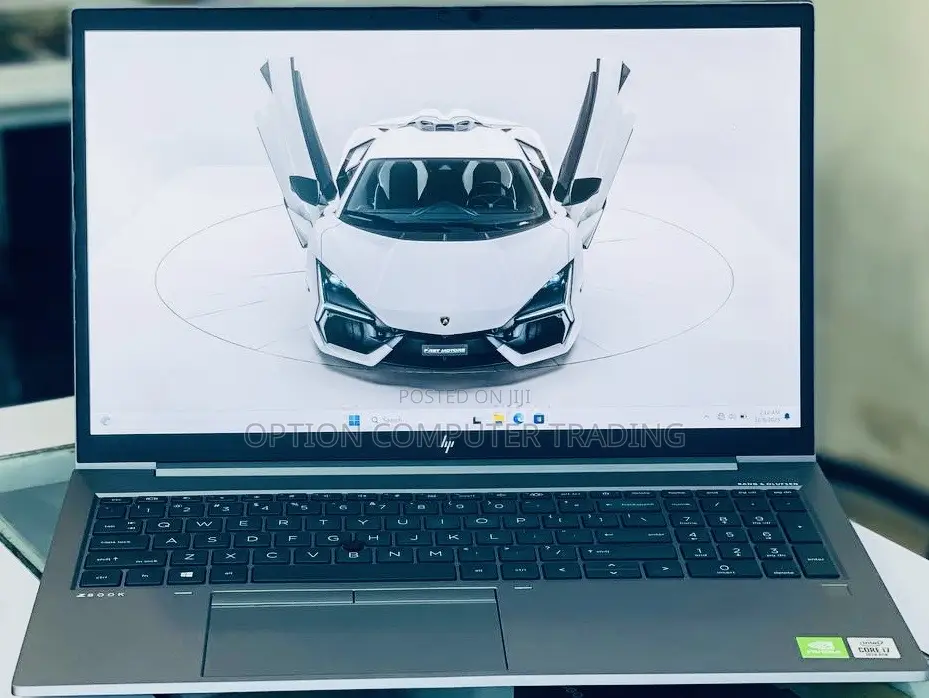 New Laptop HP ZBook 15 16GB Intel Core I7 SSD 512GB