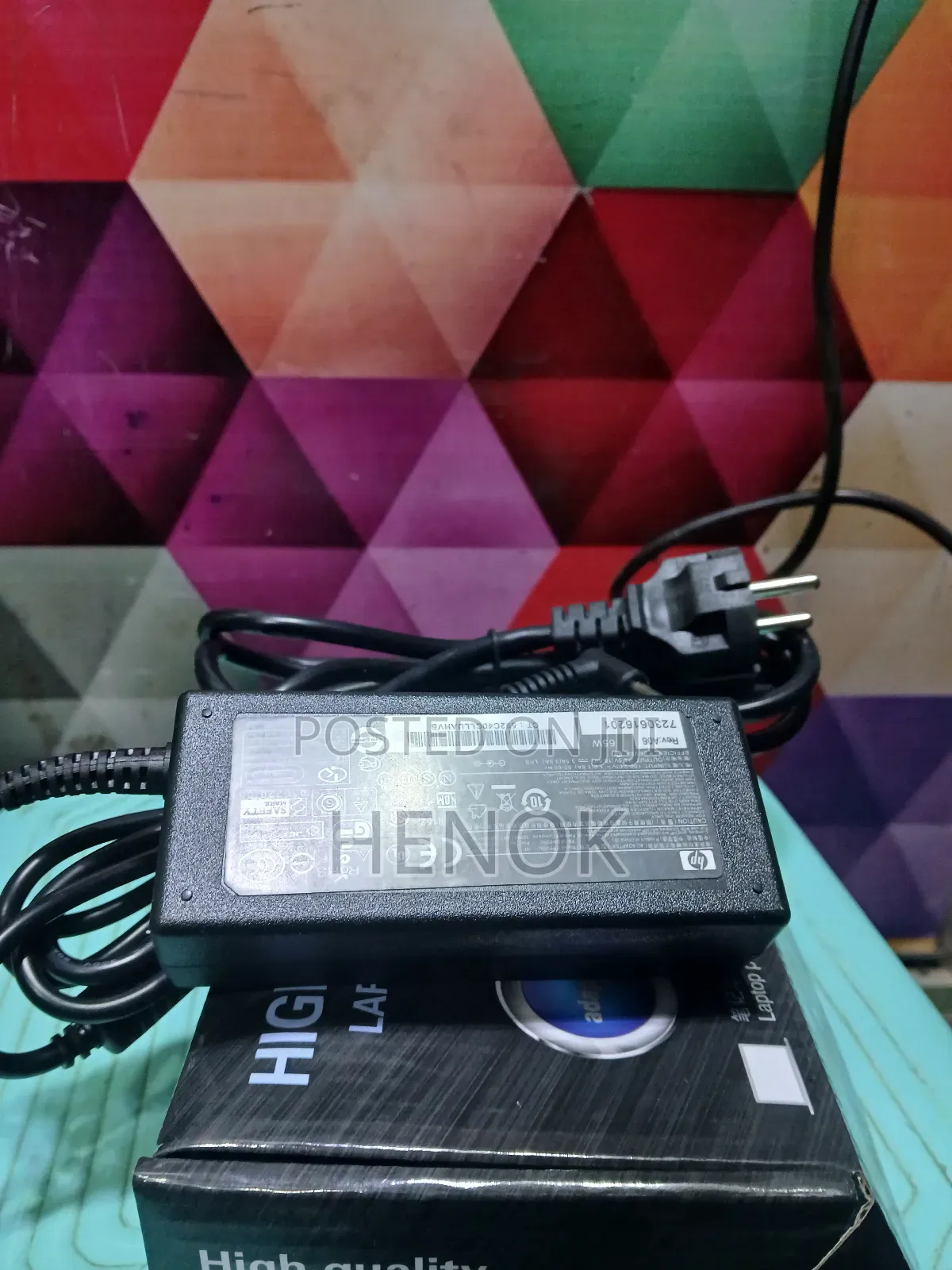 Original Blue Pin High Quality Adapter