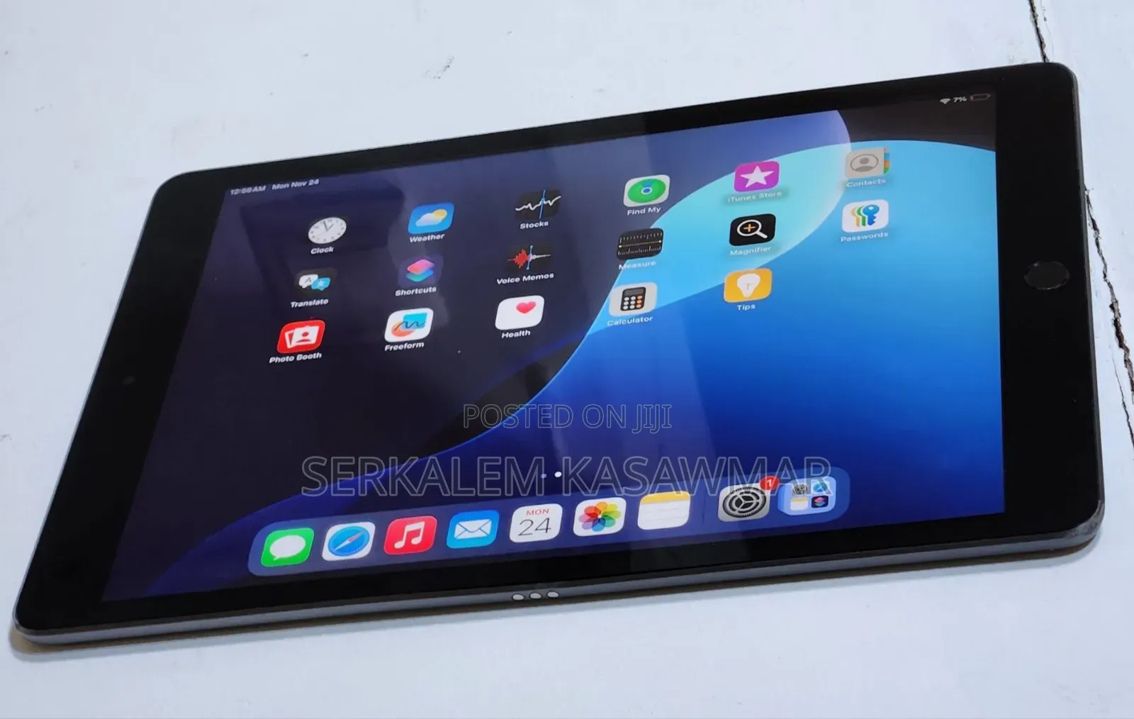 New Apple iPad 10.2 (2021) 64 GB Gray