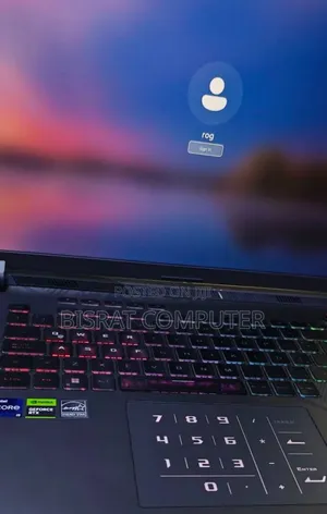 New Laptop Asus ROG Strix G16 G614 16GB Intel Core i9 SSD 1T