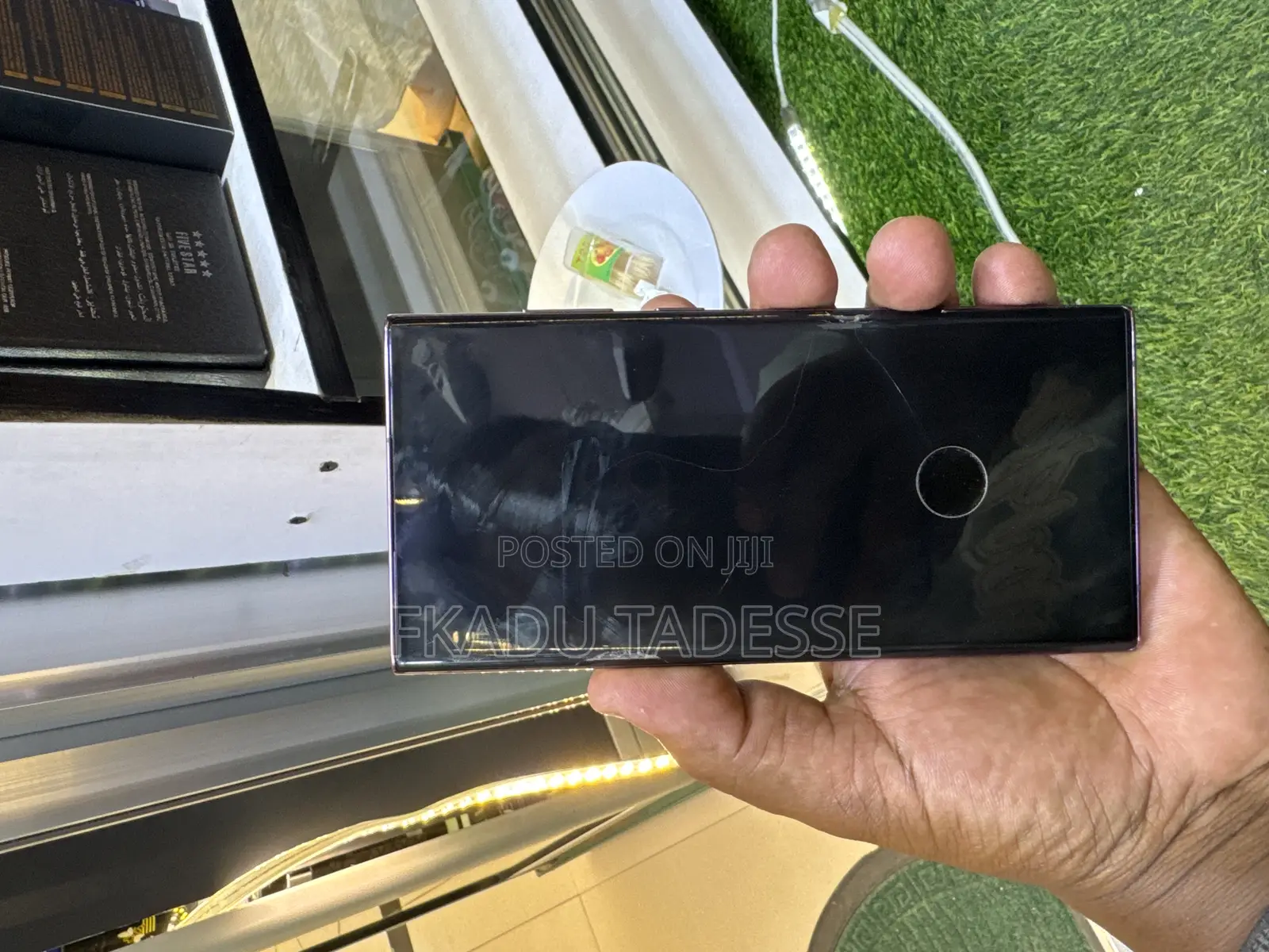 Samsung Galaxy S22 Ultra 128 GB Purple