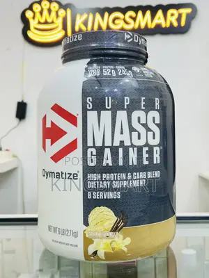 Photo - Mass Gainers (Dymatize , Masstech, Nutriversum)