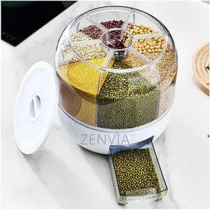360° Rotating Grain Storage Free Delivery