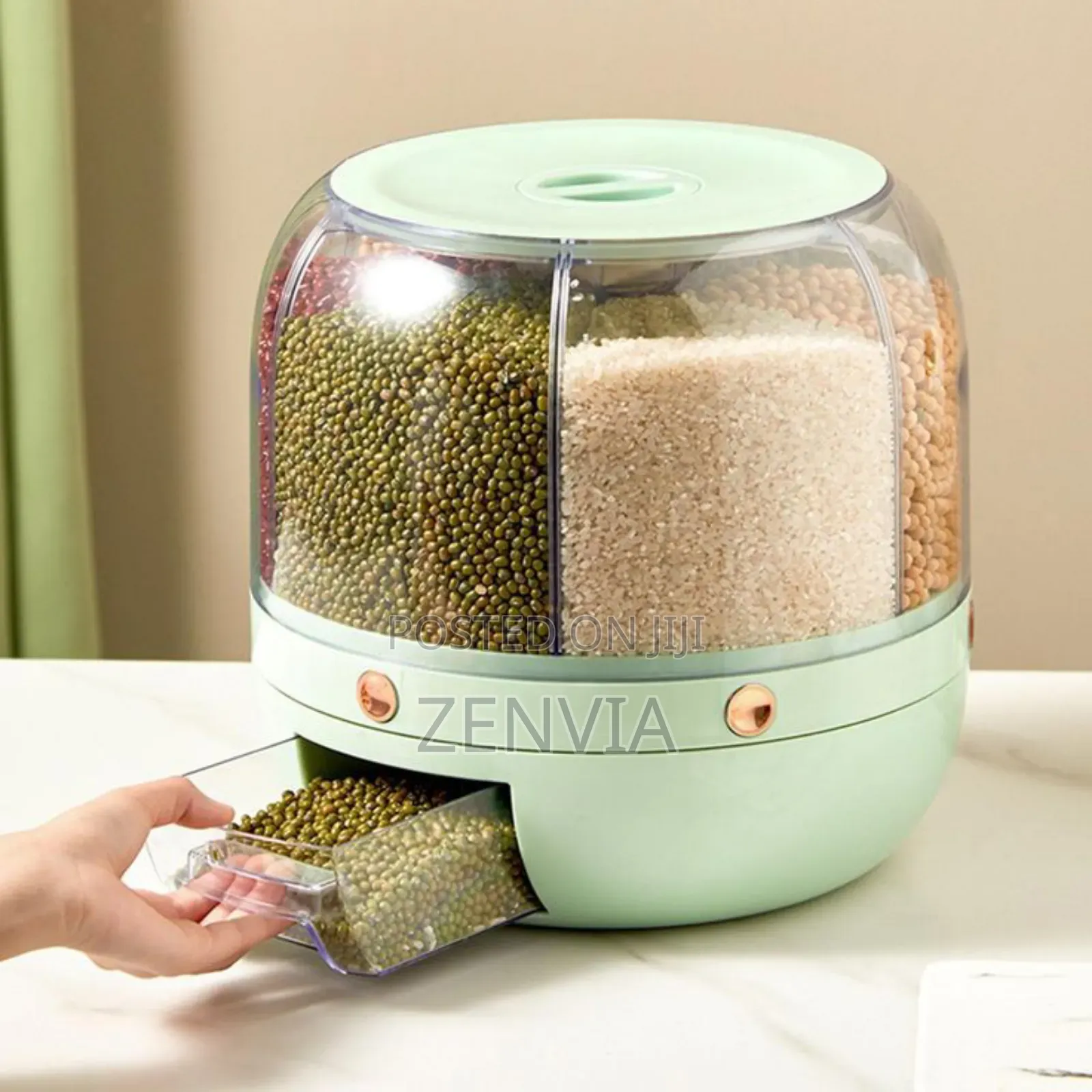 360° Rotating Grain Storage Free Delivery