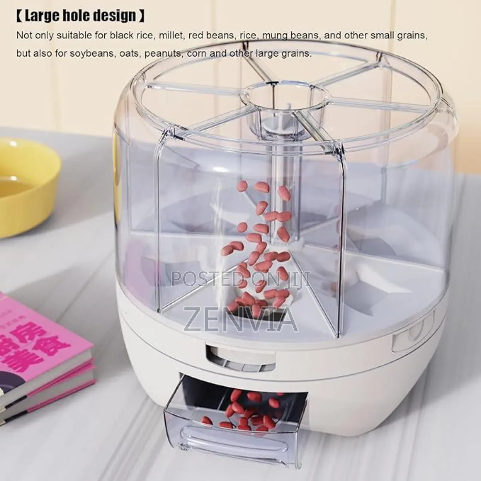 360° Rotating Grain Storage Free Delivery