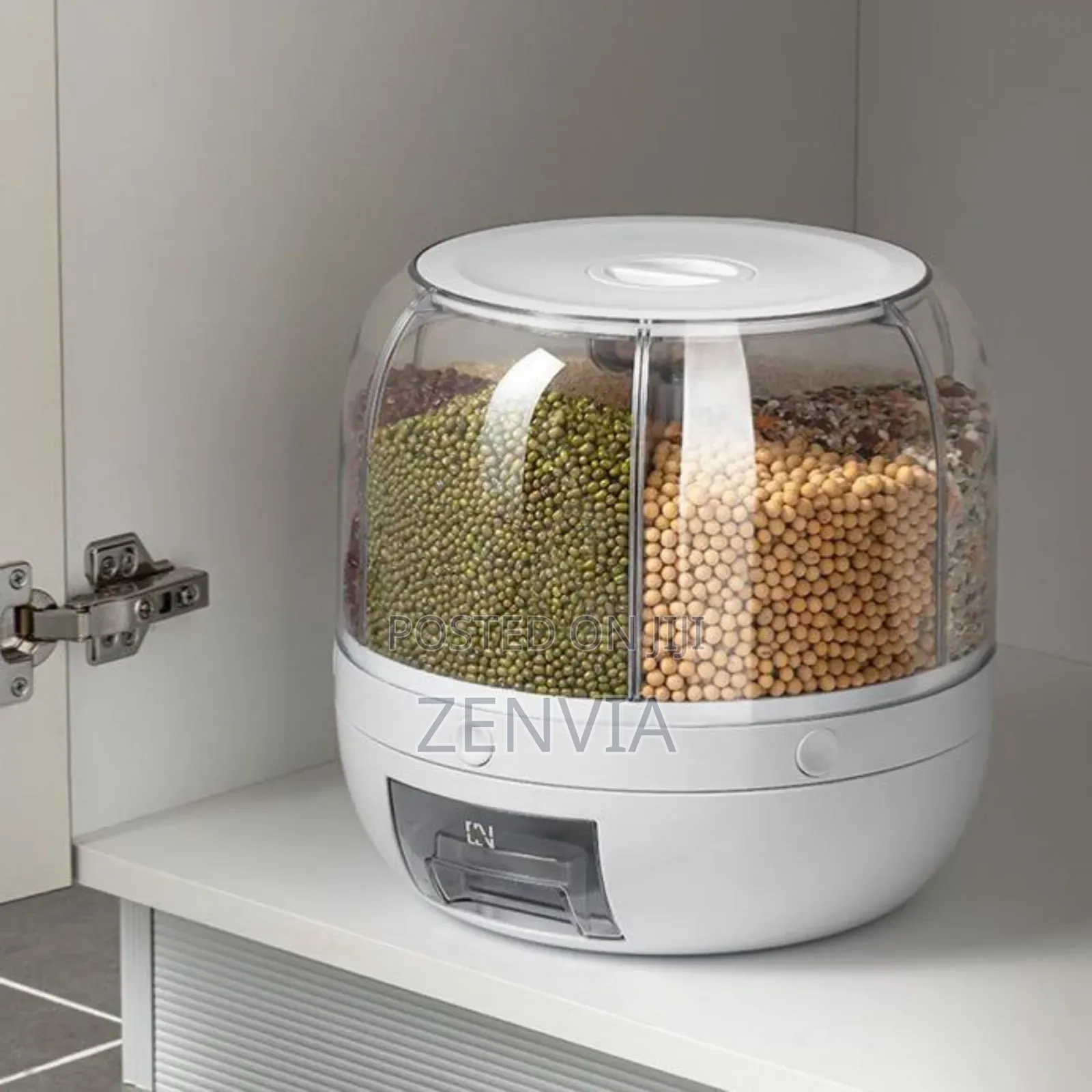 360° Rotating Grain Storage Free Delivery
