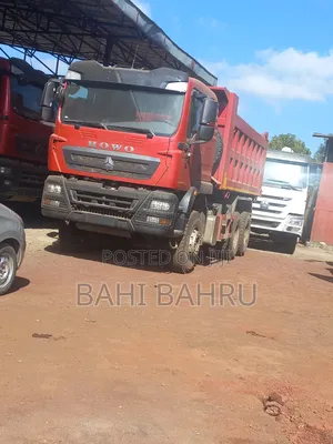 New Sinotruk Howo 2025 Red