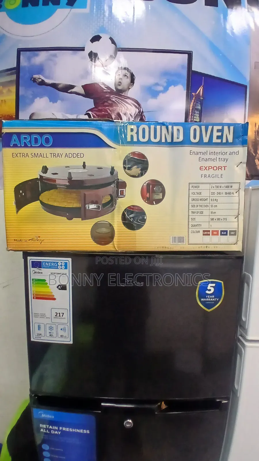 Ardo Round Oven - High Quality