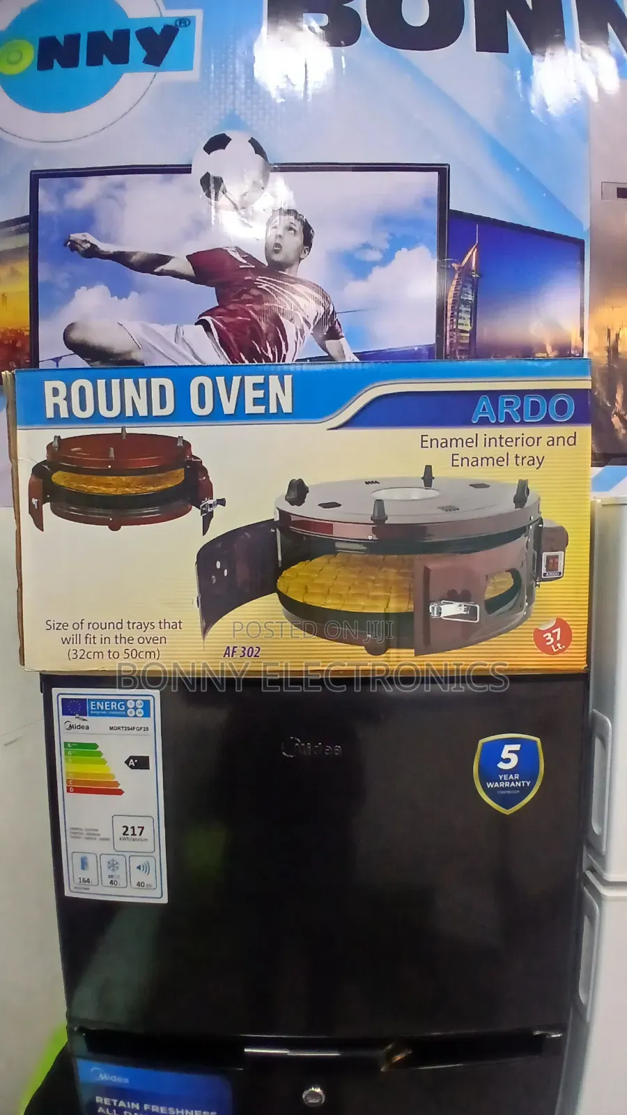 Ardo Round Oven - High Quality