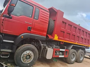New Sinotruk Howo 2025 Red