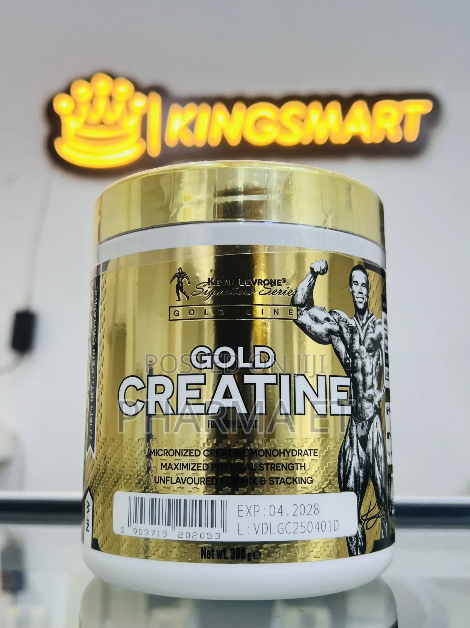 Gold 60 Serving the Curse Creatine 100 Serving Vaporx5 Pre Workout