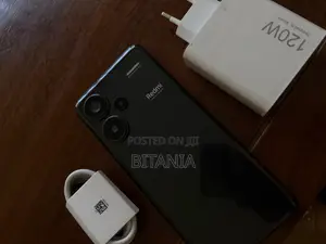Photo - New Xiaomi Redmi Note 13 Pro+ 512 GB Black