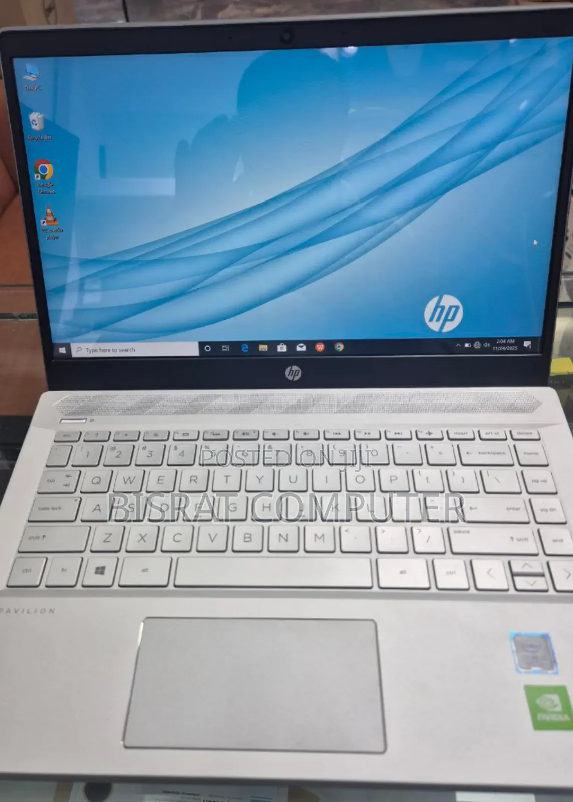 New Laptop HP Pavilion 15 8GB Intel Core i5 SSD 512GB