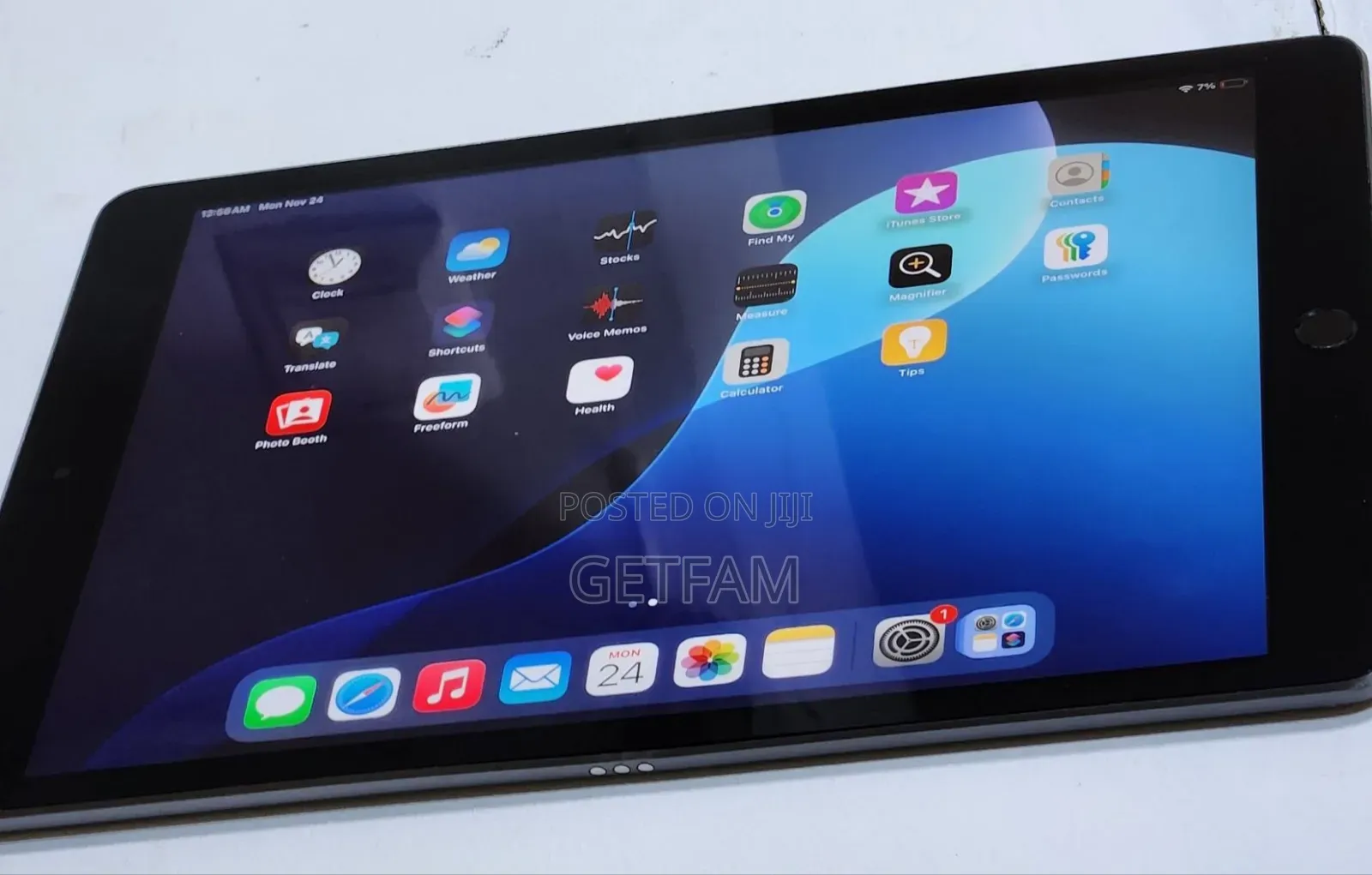 New Apple iPad Pro 64 GB Silver