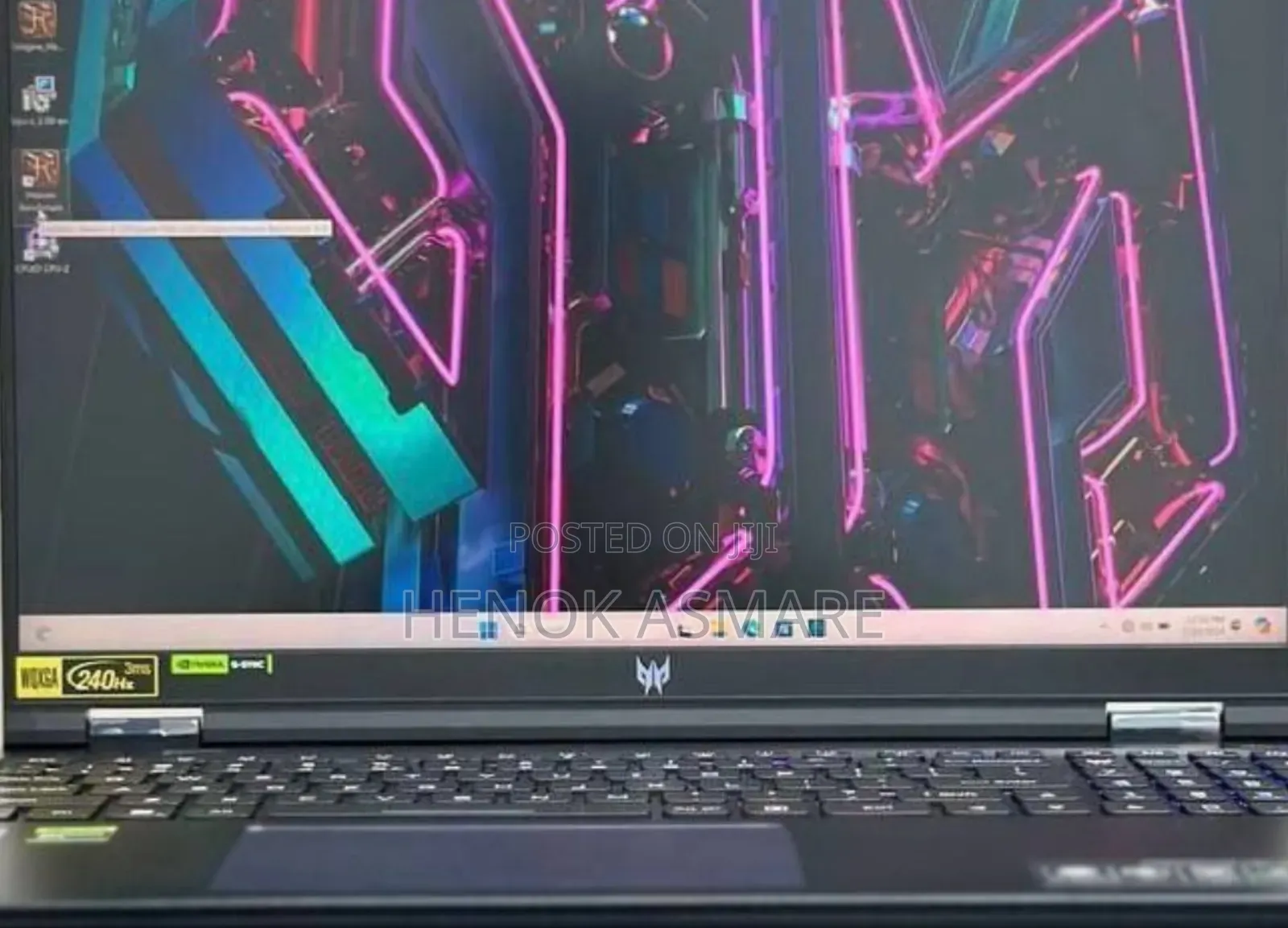 New Laptop Acer Predator Helios Neo 16 16GB Intel Core I9 SSD 1T