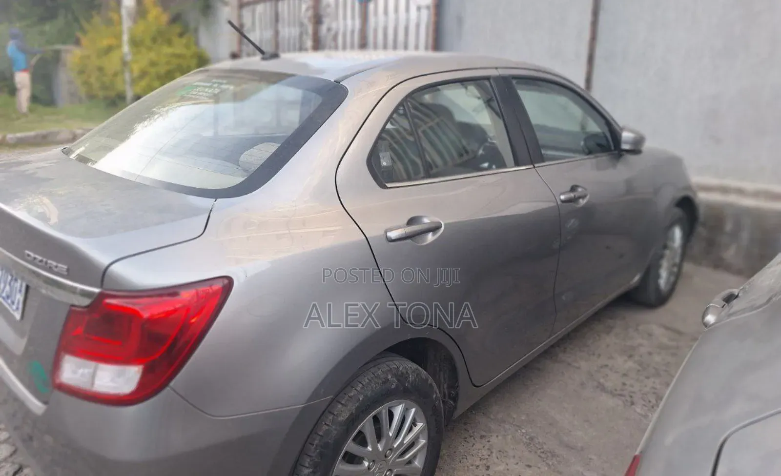 Suzuki Dzire 2022 Silver