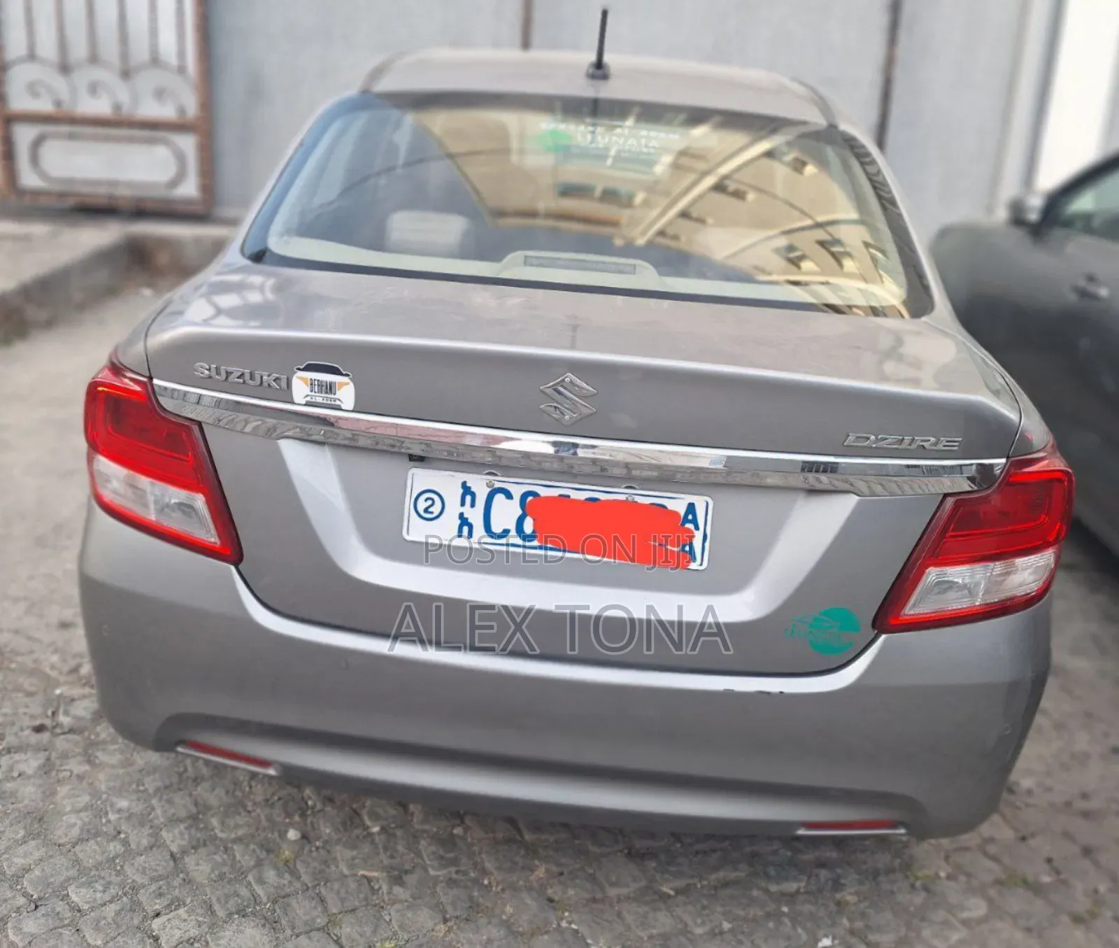 Suzuki Dzire 2022 Silver