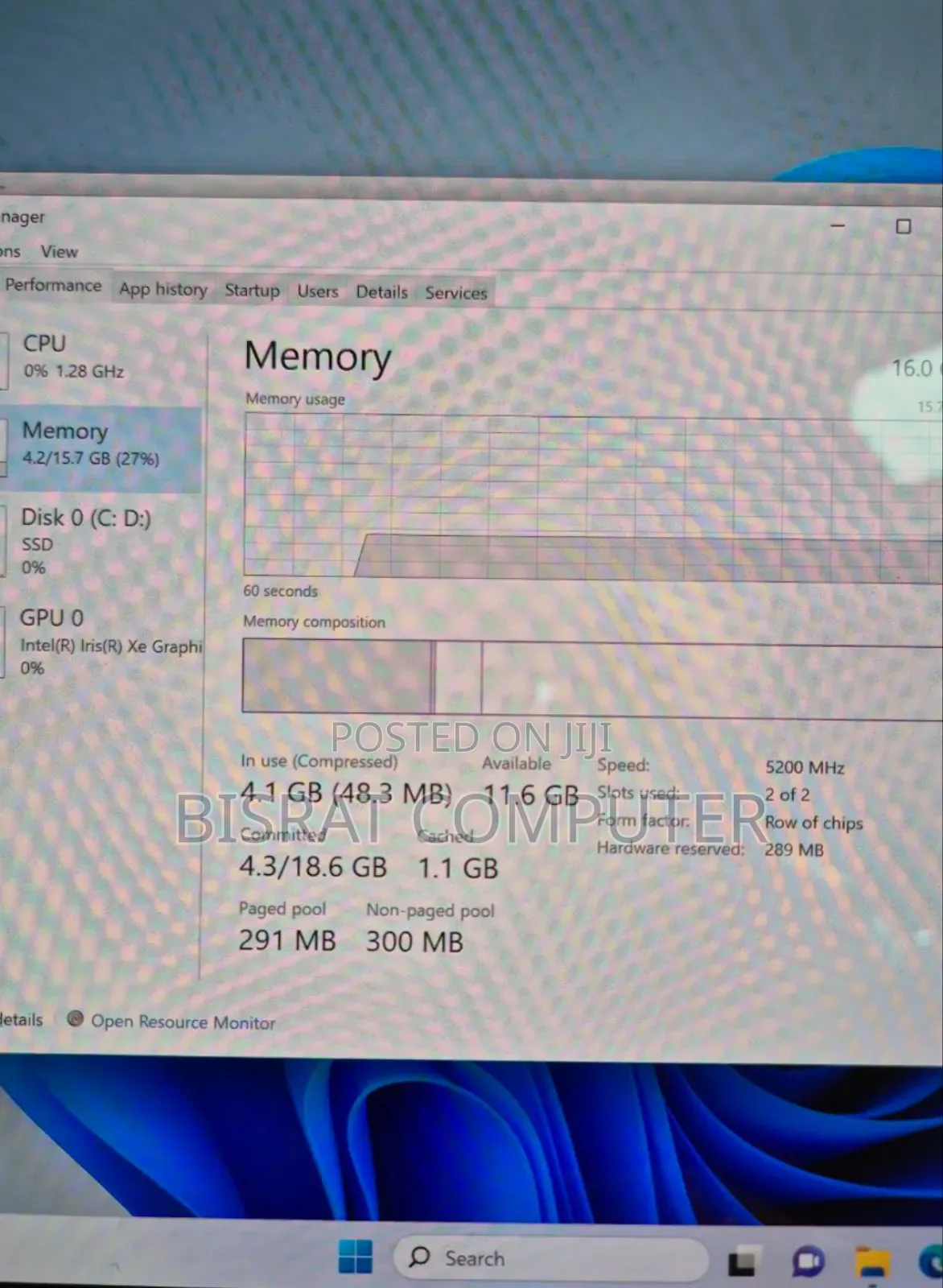 New Laptop HP Pavilion 15 16GB Intel Core I7 SSD 1T