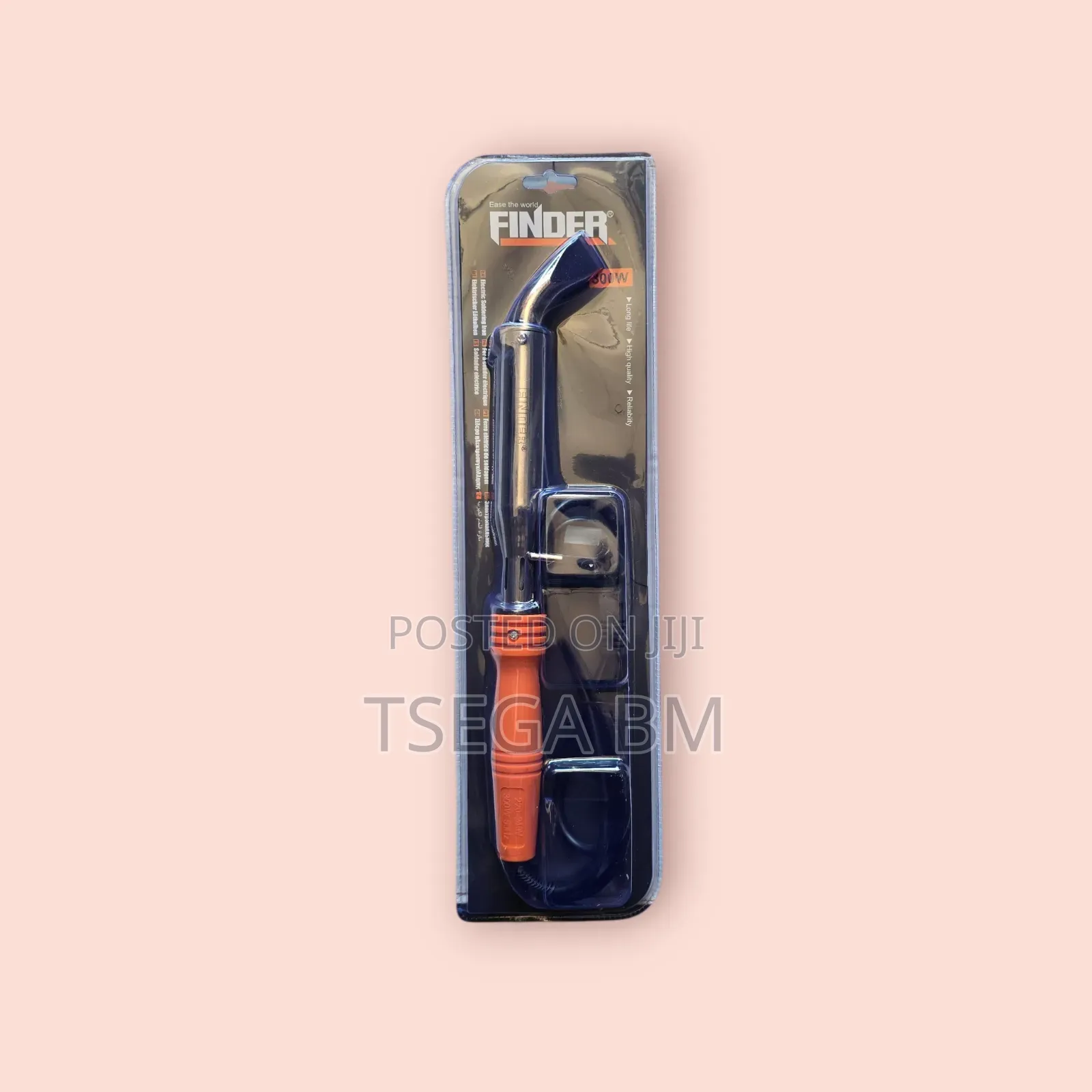 Finder 300w Sodering Iron (Flat Tip)