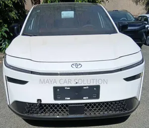 New Toyota bZ4X 2025