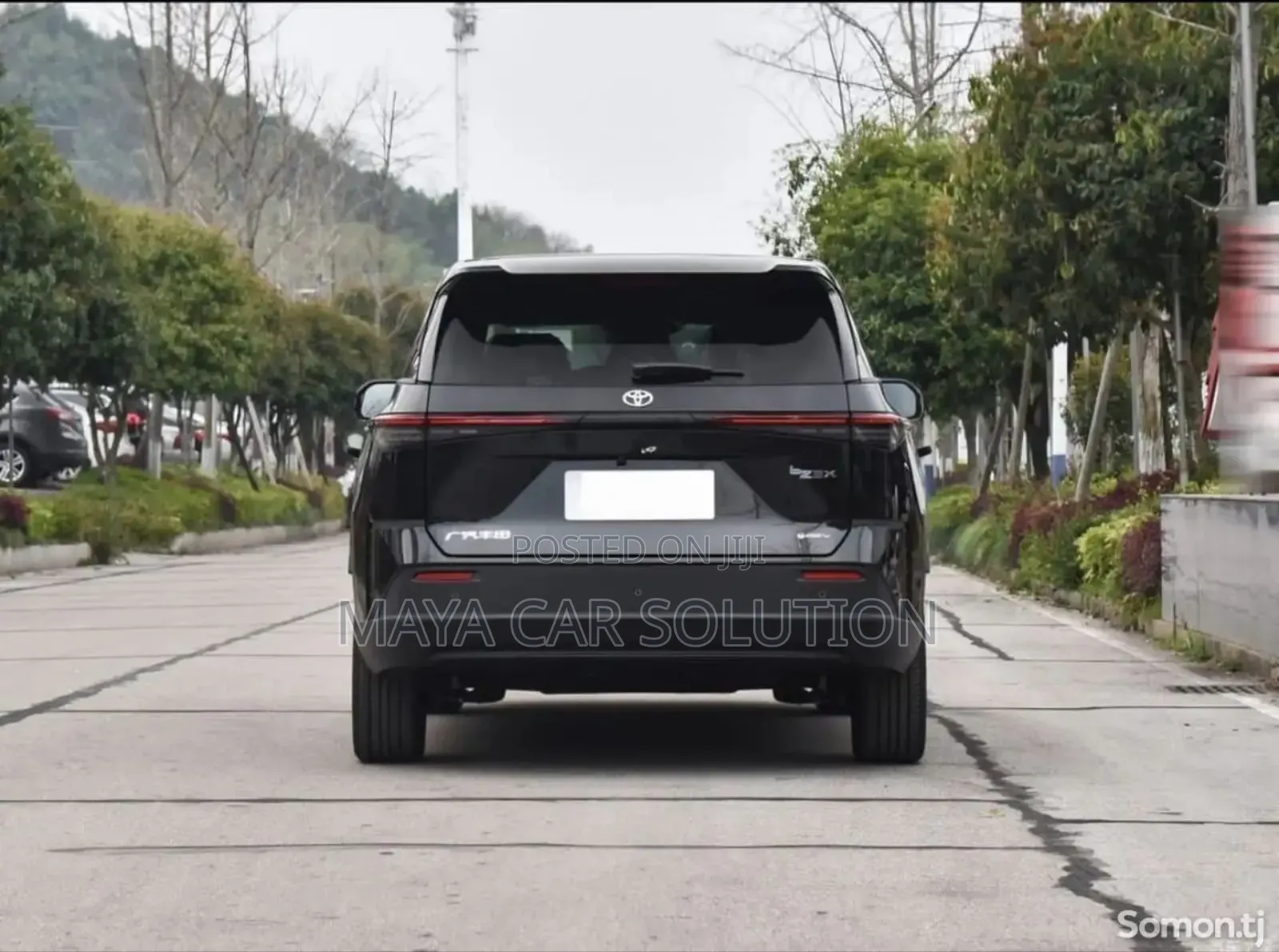 New Toyota bZ4X 2025