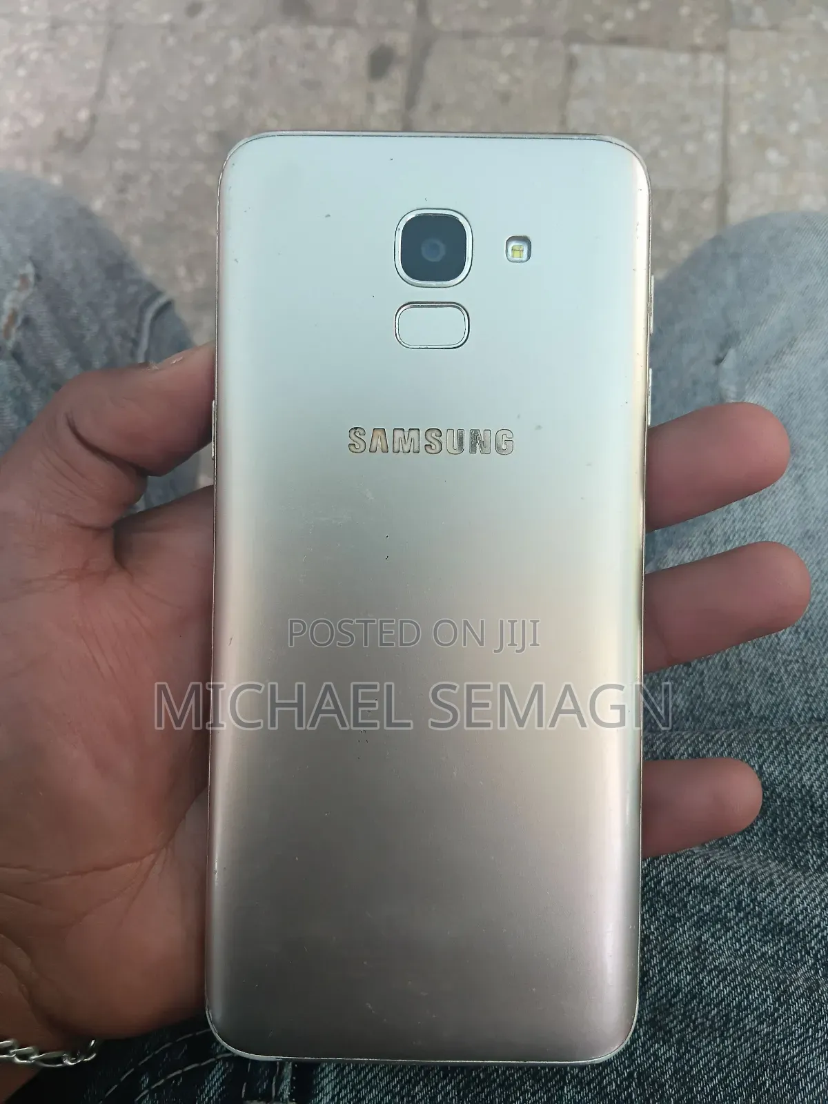 New Samsung Galaxy J6 32 GB Gold