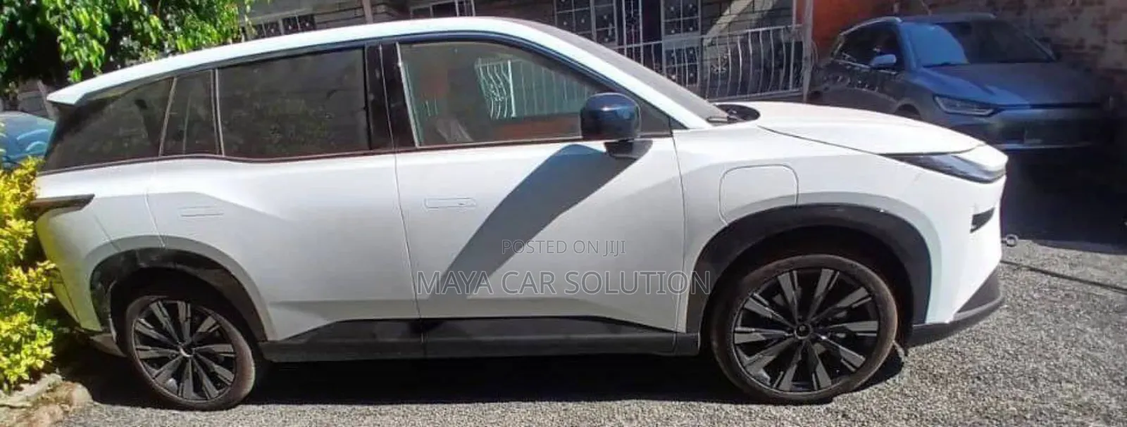 New Toyota bZ4X 2025