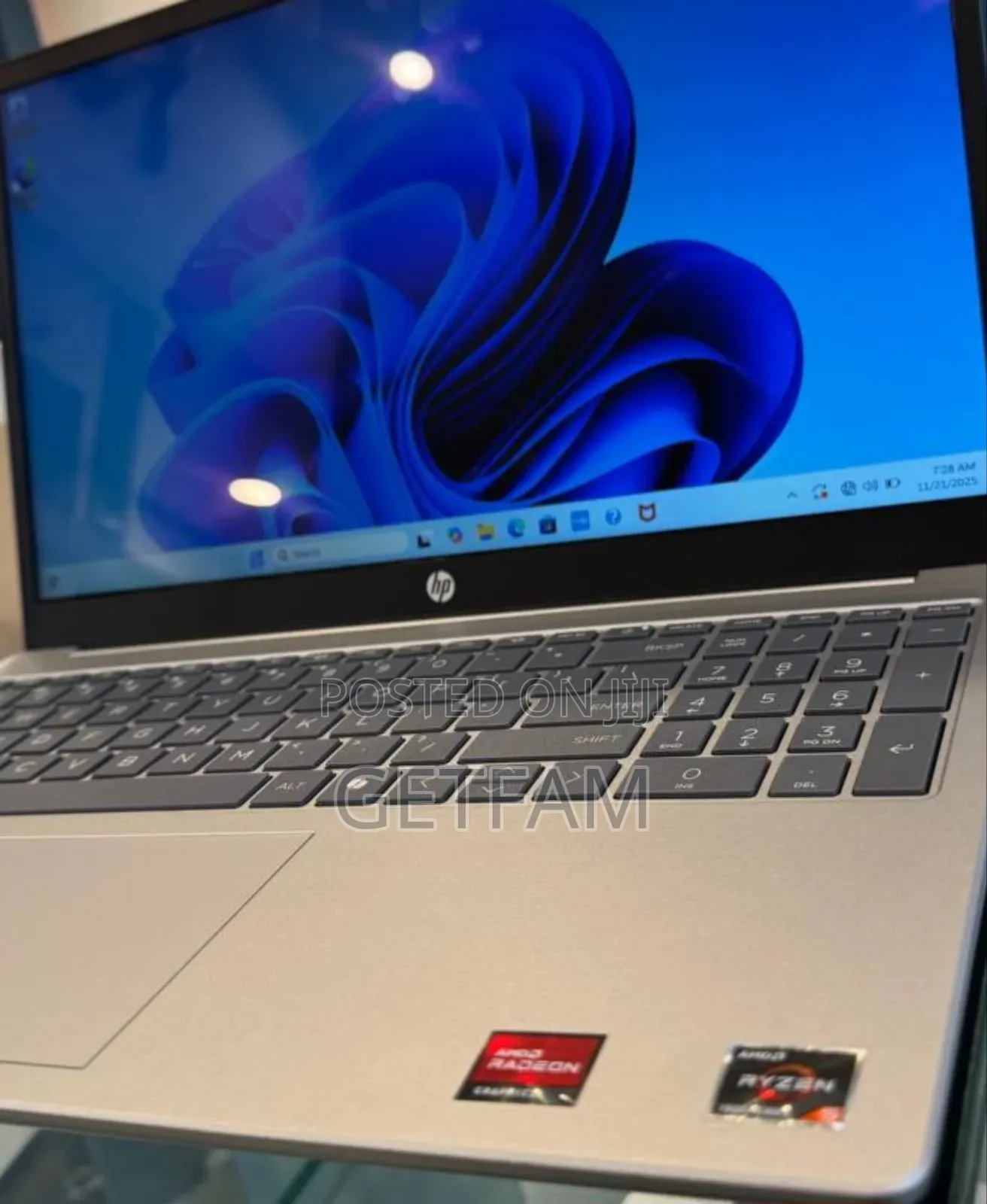 New Laptop HP Stream Notebook 8GB AMD Ryzen 5 SSD 512GB