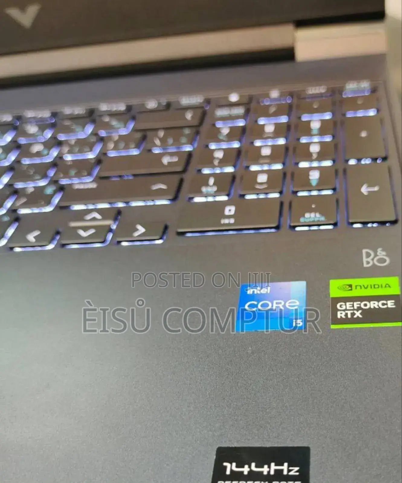 New Laptop HP Victus 15 16GB Intel Core I5 SSD 512GB