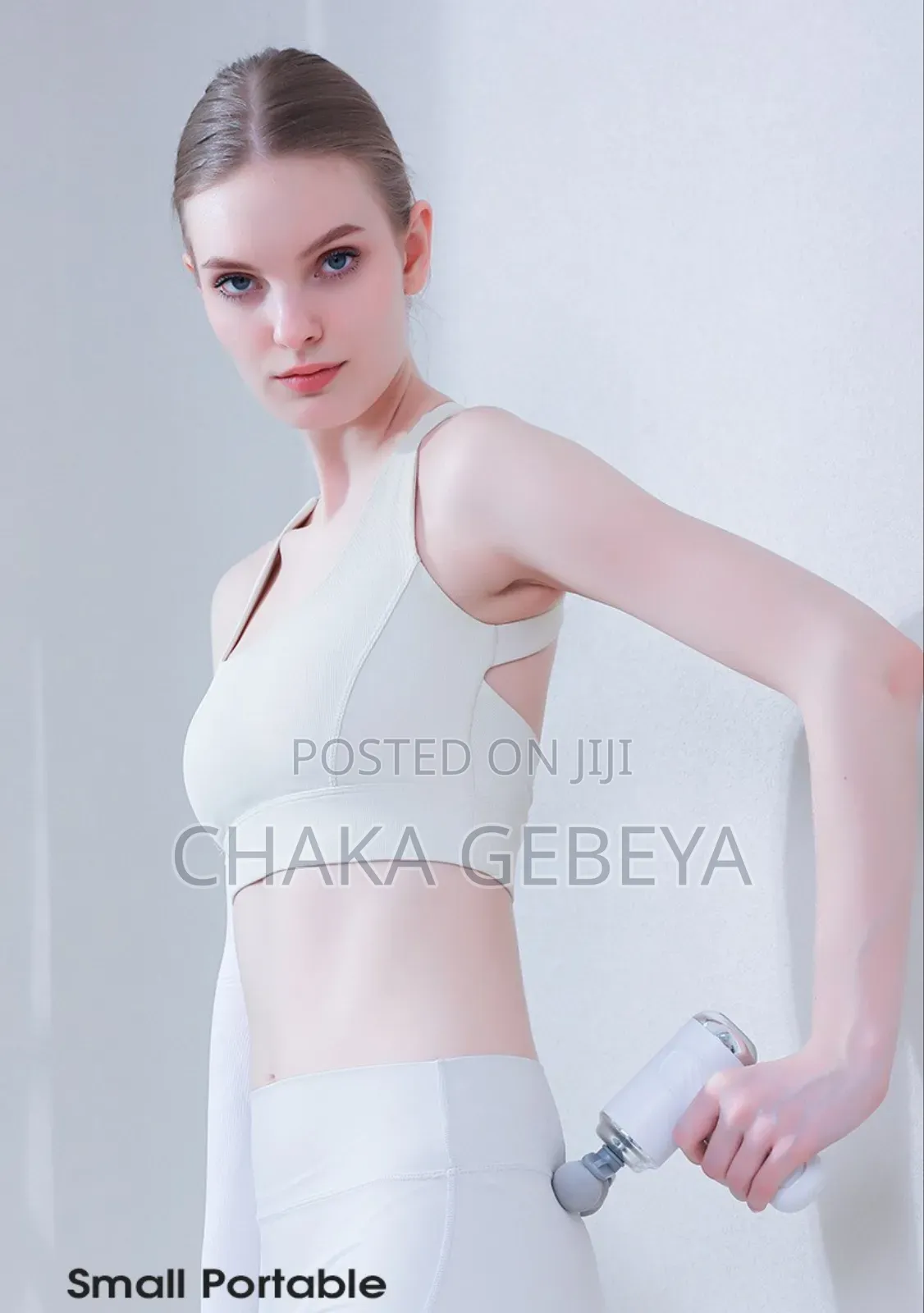 Portable Percussion Massager Gun For Only 4199 Birr