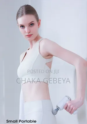 Photo - Portable Percussion Massager Gun For Only 4199 Birr