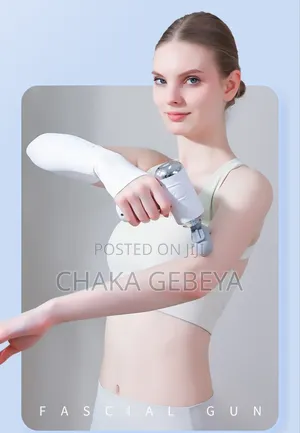 Portable Percussion Massager Gun For Only 4199 Birr