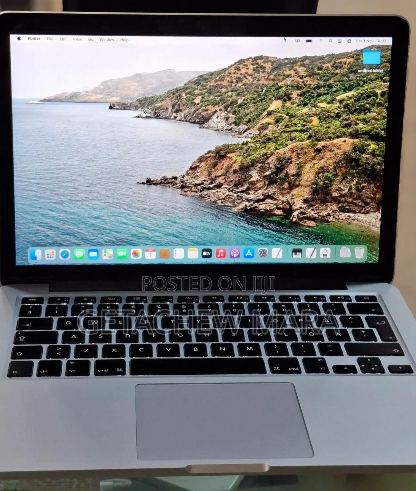 New Laptop Apple MacBook 2014 8GB Intel Core I7 SSD 256GB