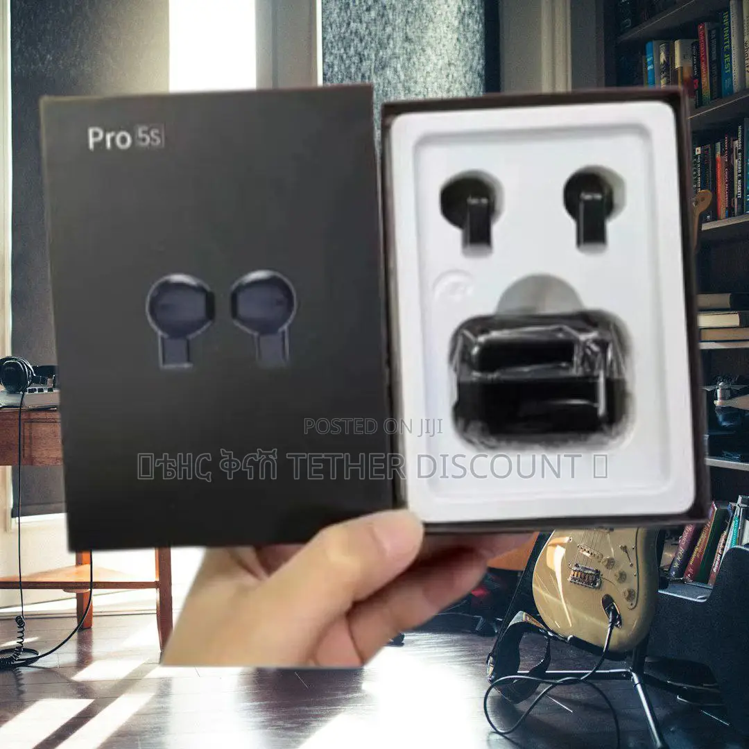 Bluethooth Headset Pro5s Original