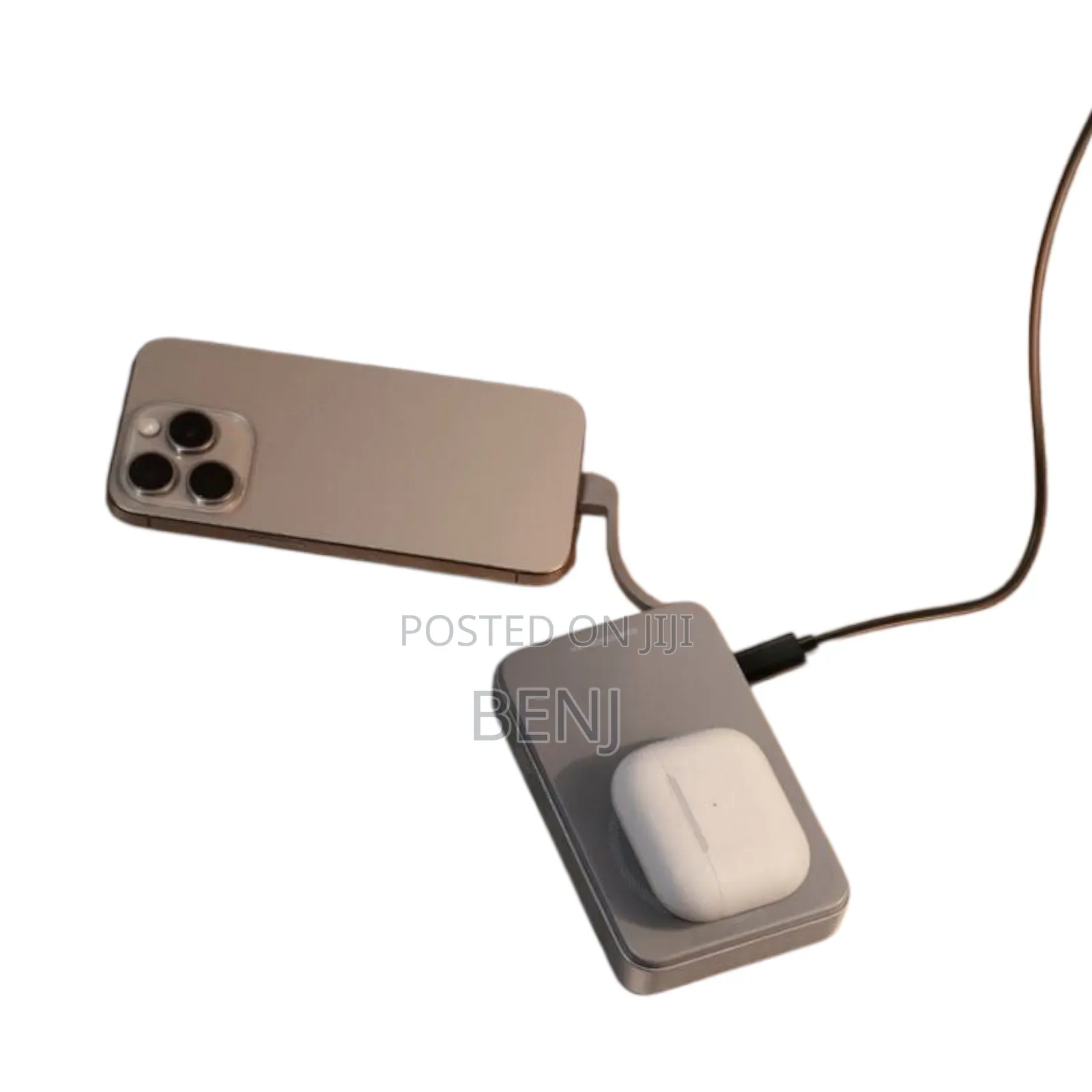 Ecoflow Rapid Magnetic Power Bank | Qi2 15w | 65w Built-in Usb C